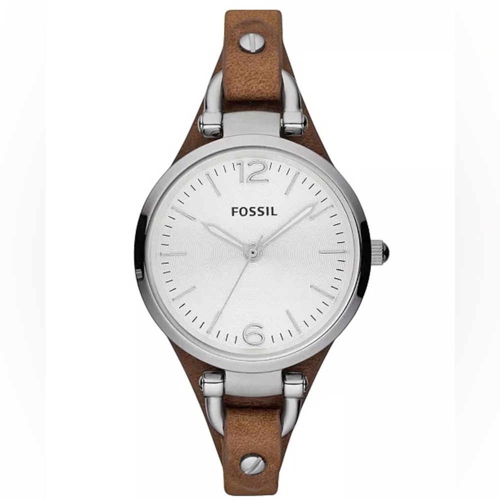 Fossil Watch Genuine Leather ES3060